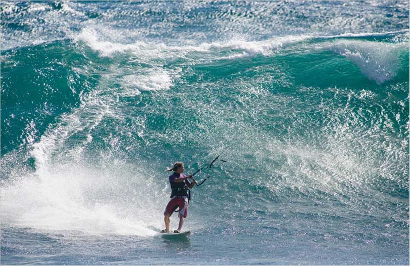Fotogalerie: Kitesurfen - Bild 5