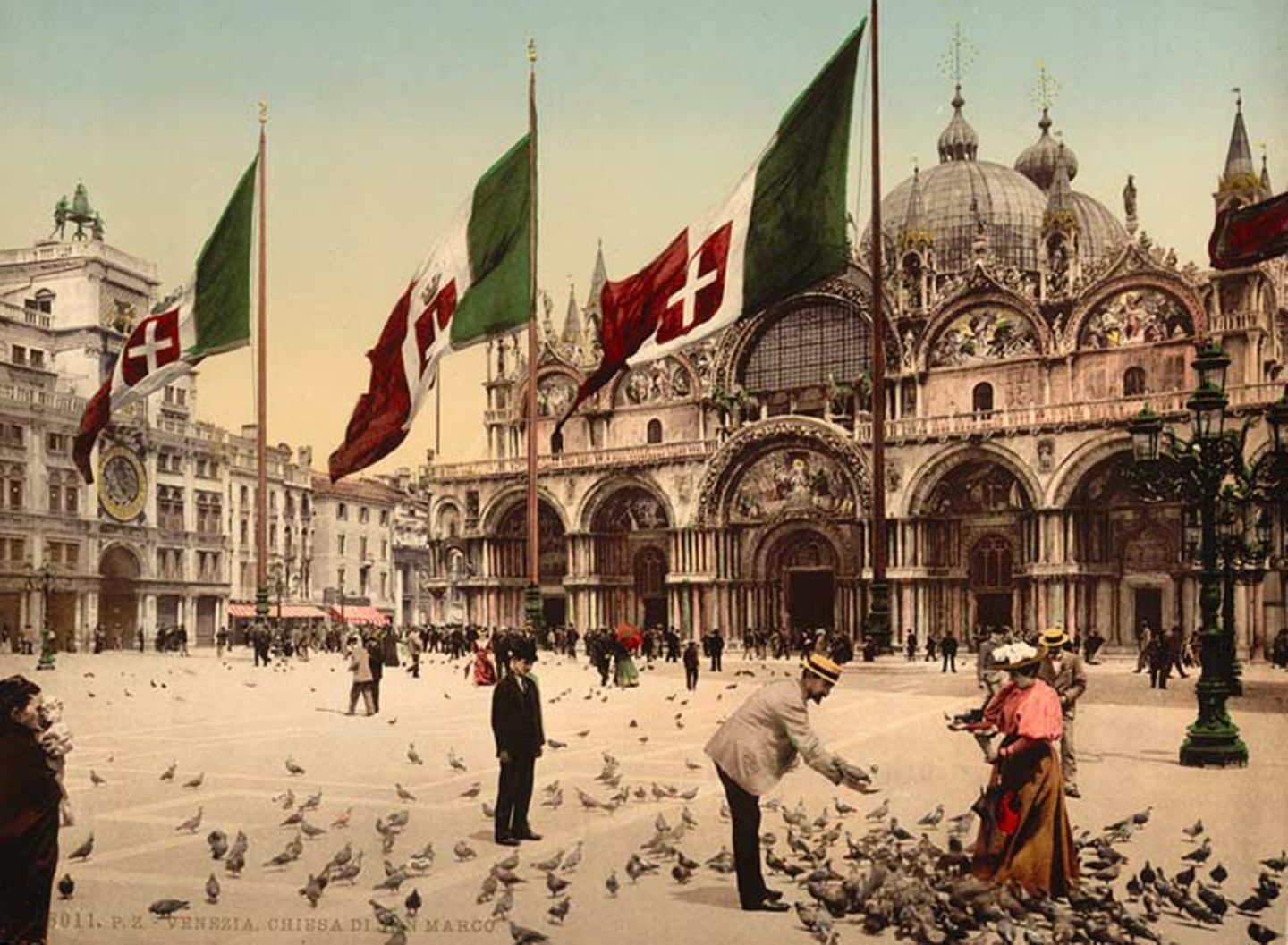 Fotogalerie: Damals in Venedig