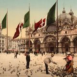 Fotogalerie: Damals in Venedig