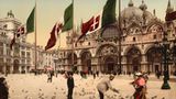 Fotogalerie: Damals in Venedig