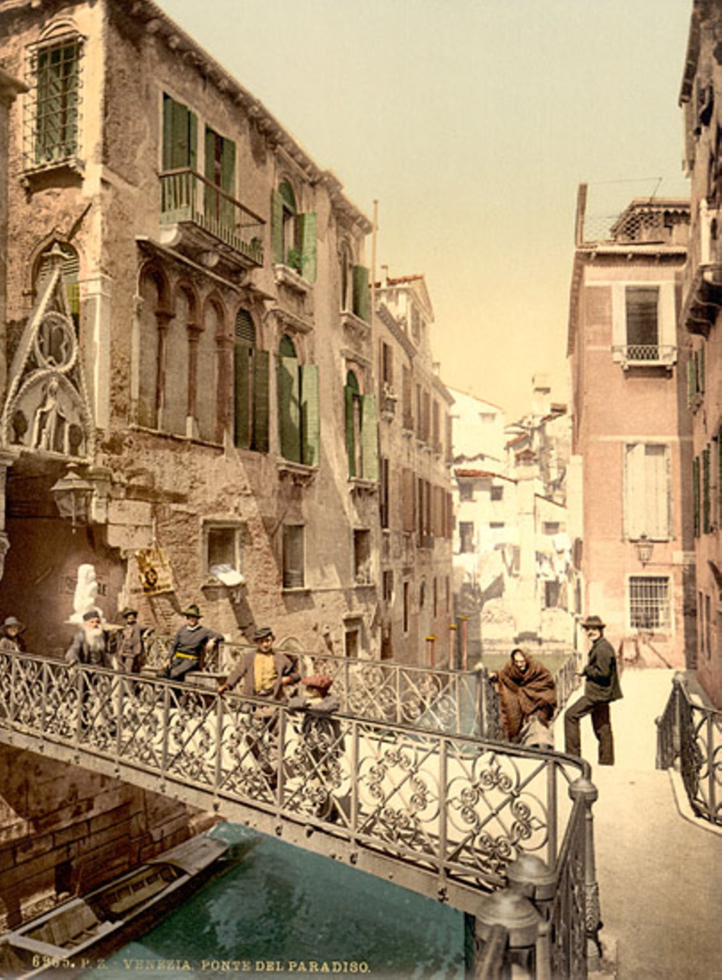 Fotogalerie: Damals in Venedig - Bild 11