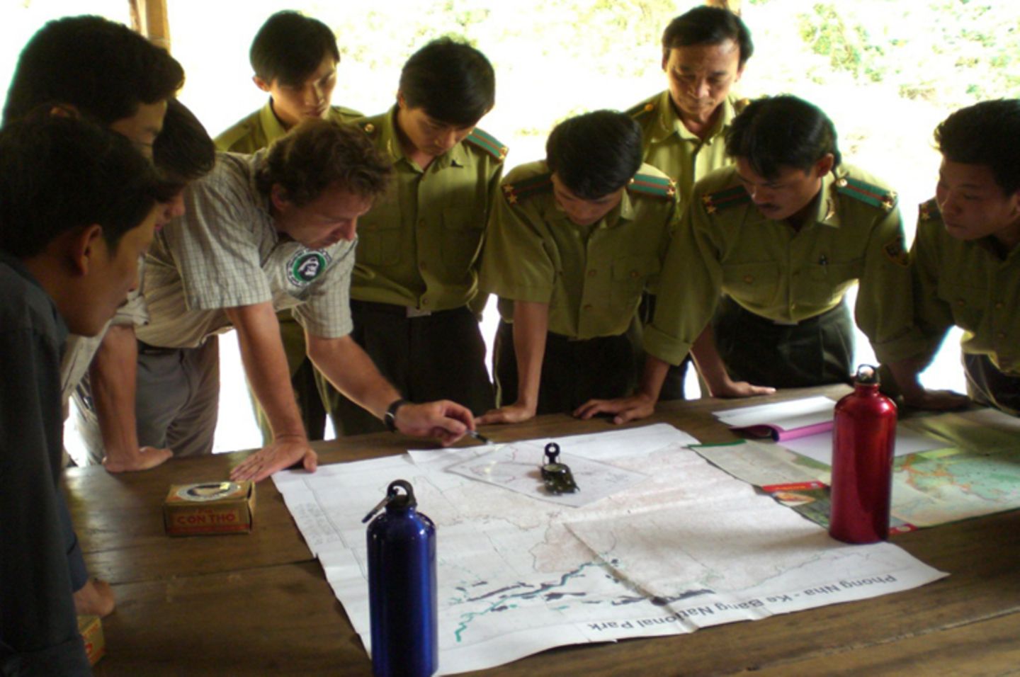 Fotoshow zum Waldschutzprogramm in Vietnam - Bild 2
