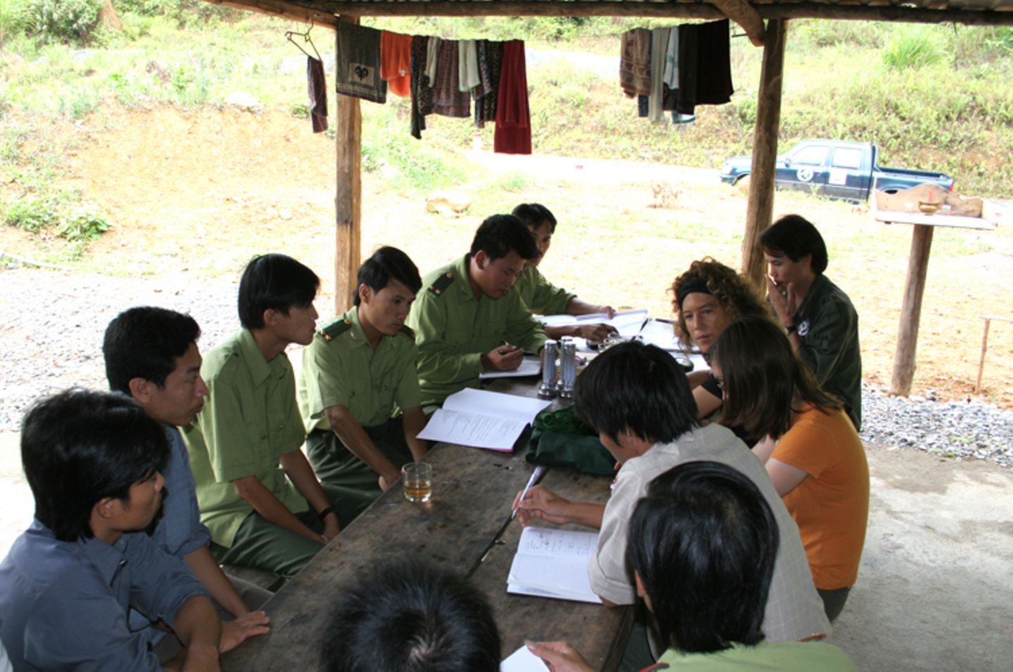 Fotoshow zum Waldschutzprogramm in Vietnam - Bild 5