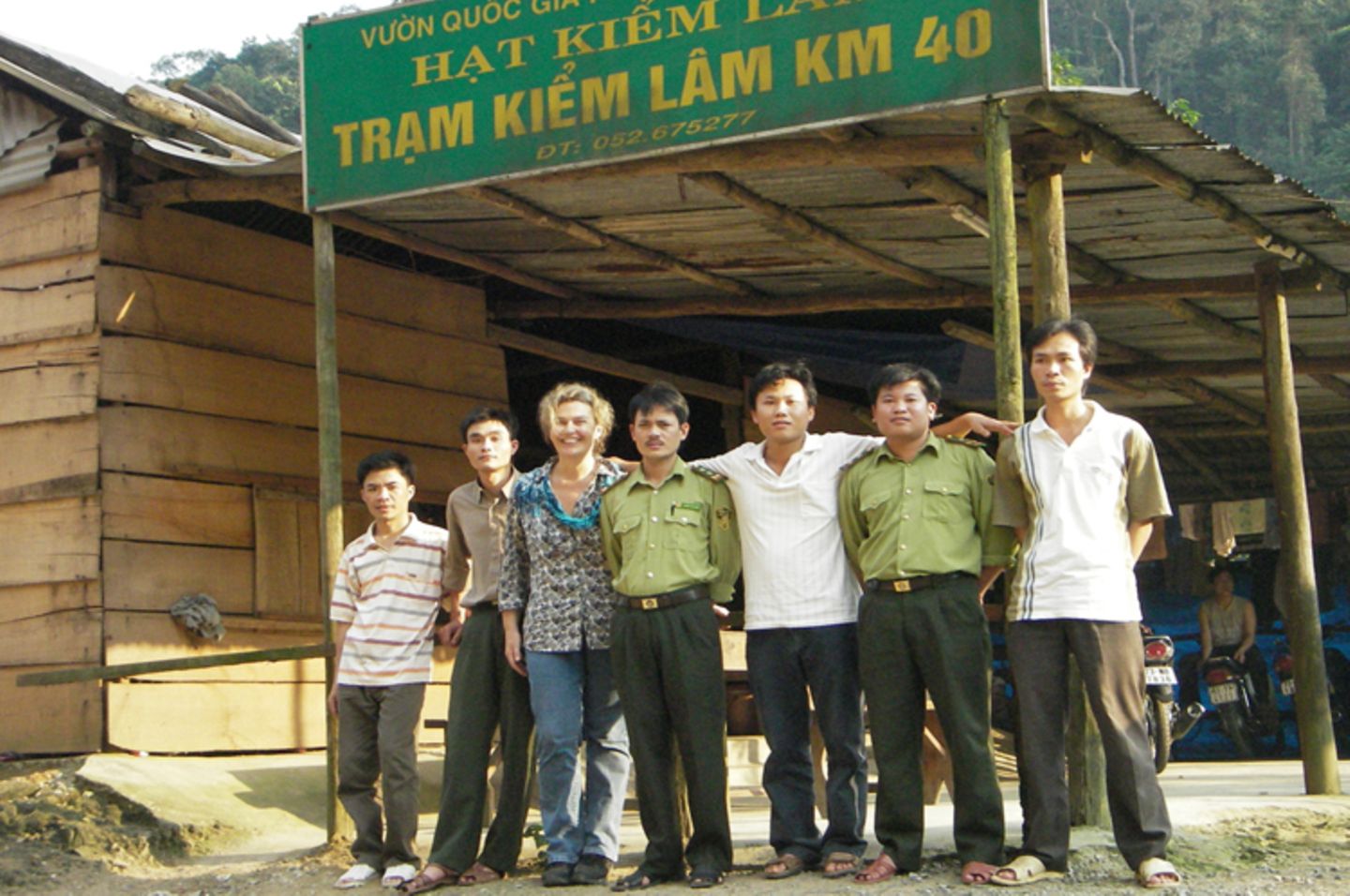 Fotoshow zum Waldschutzprogramm in Vietnam - Bild 15
