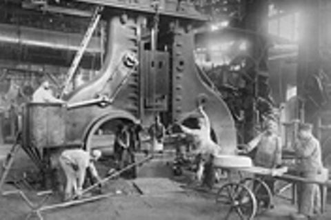 Industrielle Revolution: Fotoshow: Krupps Fabrikstadt