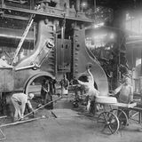 Industrielle Revolution: Fotoshow: Krupps Fabrikstadt