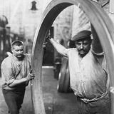 Industrielle Revolution: Fotoshow: Krupps Fabrikstadt - Bild 5