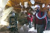 Höhlenforschung: In der Kammer der Kristallriesen - Bild 5