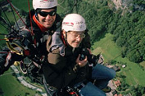 Fotografischer Höhenflug