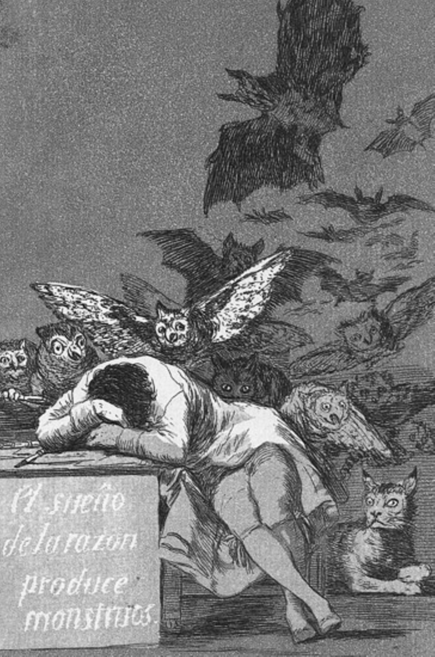 Spanische Geschichte: Bildessay: Goyas Schreckgespenster