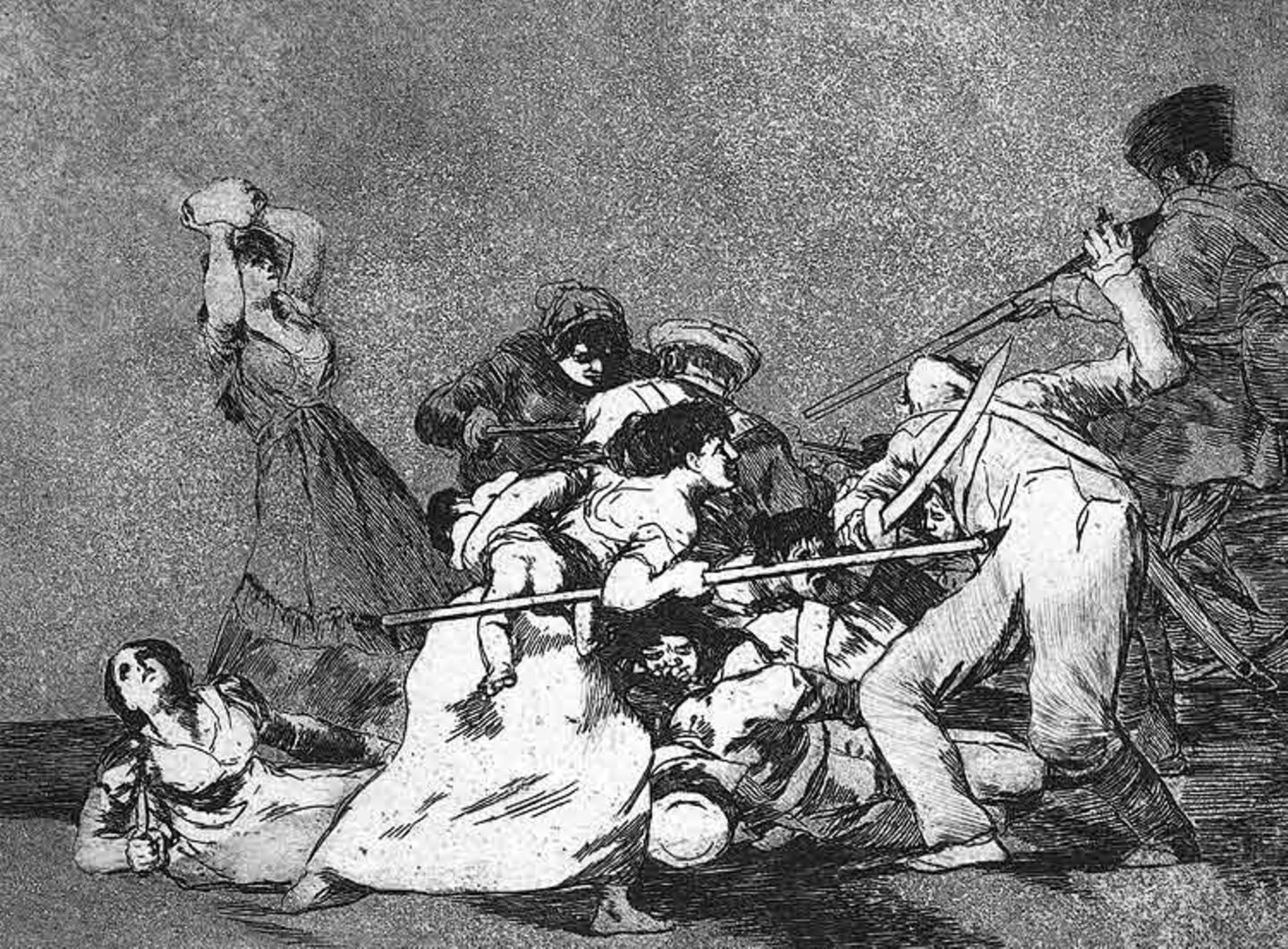 Spanische Geschichte: Bildessay: Goyas Schreckgespenster - Bild 4