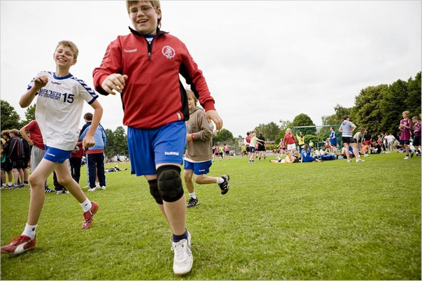 Fotoshow: Handball - Bild 5