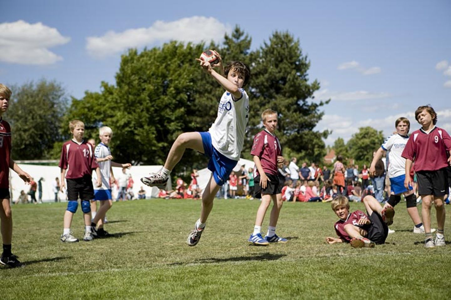 Fotoshow: Handball - Bild 7