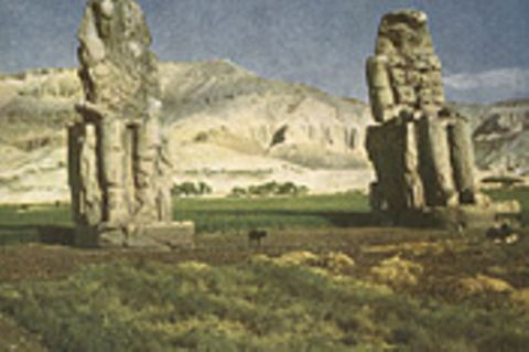 Altes Ägypten: Memnon in Not