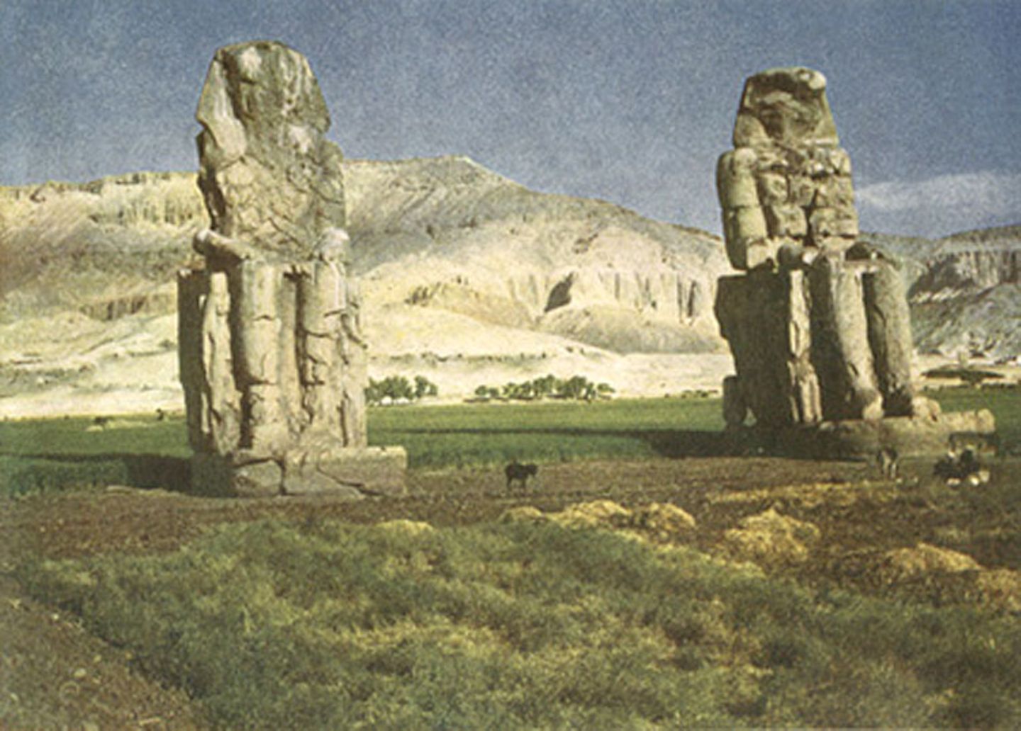 Altes Ägypten: Memnon in Not