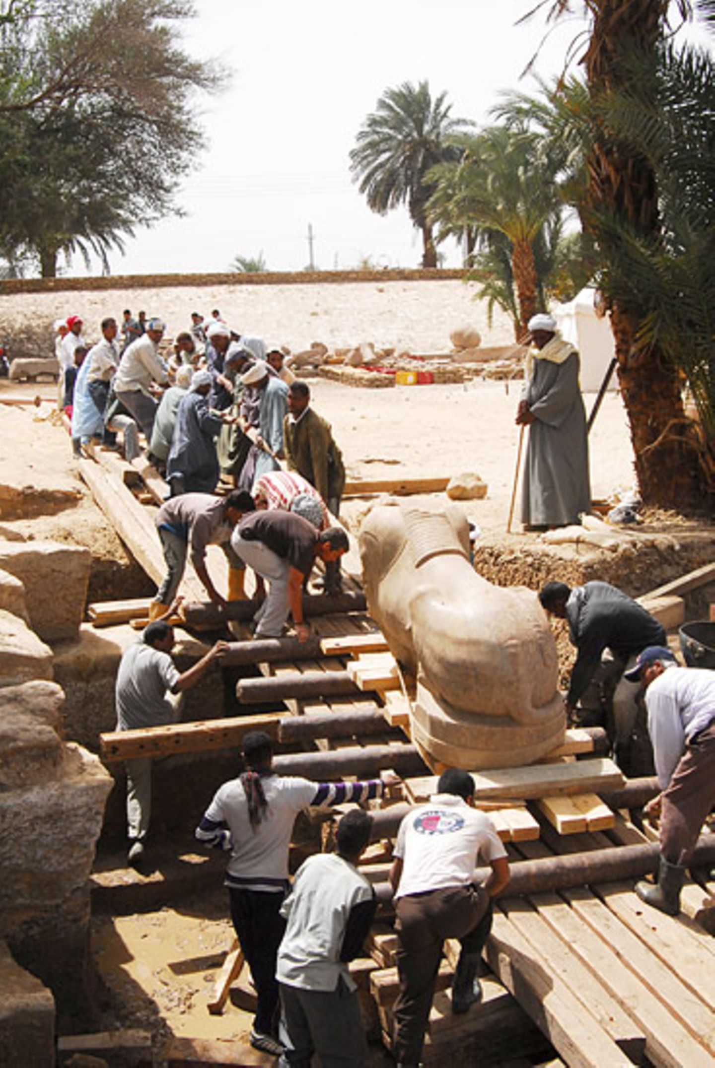 Altes Ägypten: Memnon in Not - Bild 4