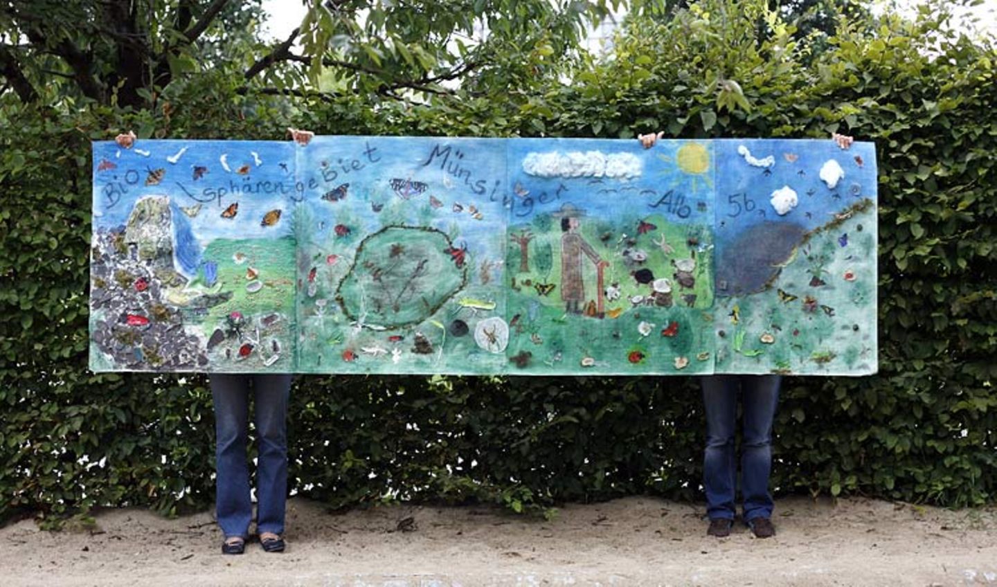 Fotoshow: GEO-Tag 2008 – Schüler für die Artenvielfalt