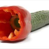 Fotoshow: Gemüseinstrumente