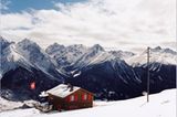 Schweizer Alpen: Winterwandern im Unterengadin