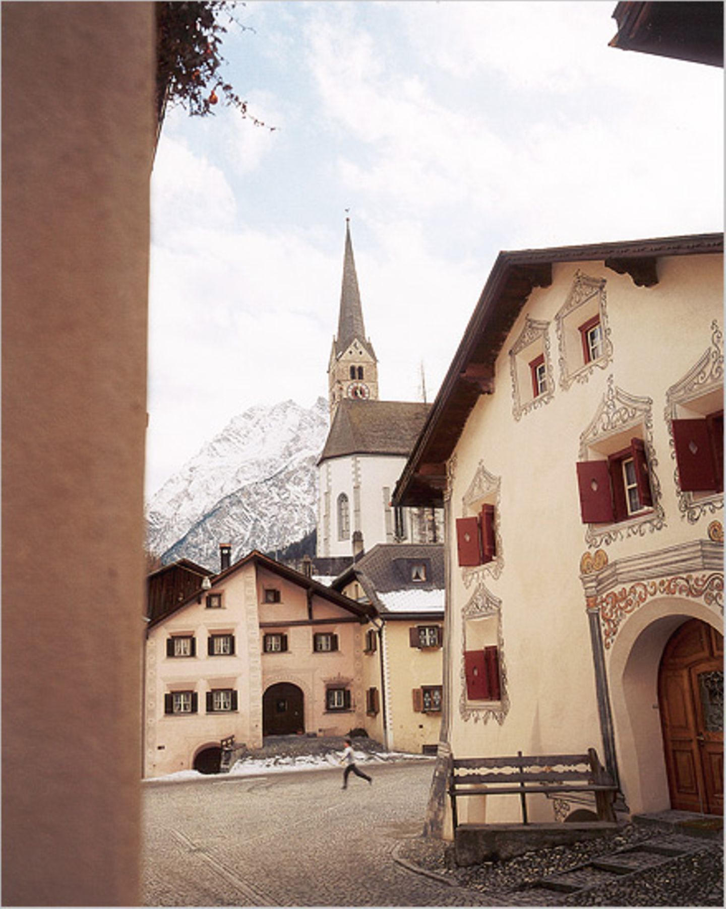 Schweizer Alpen: Winterwandern im Unterengadin - Bild 2