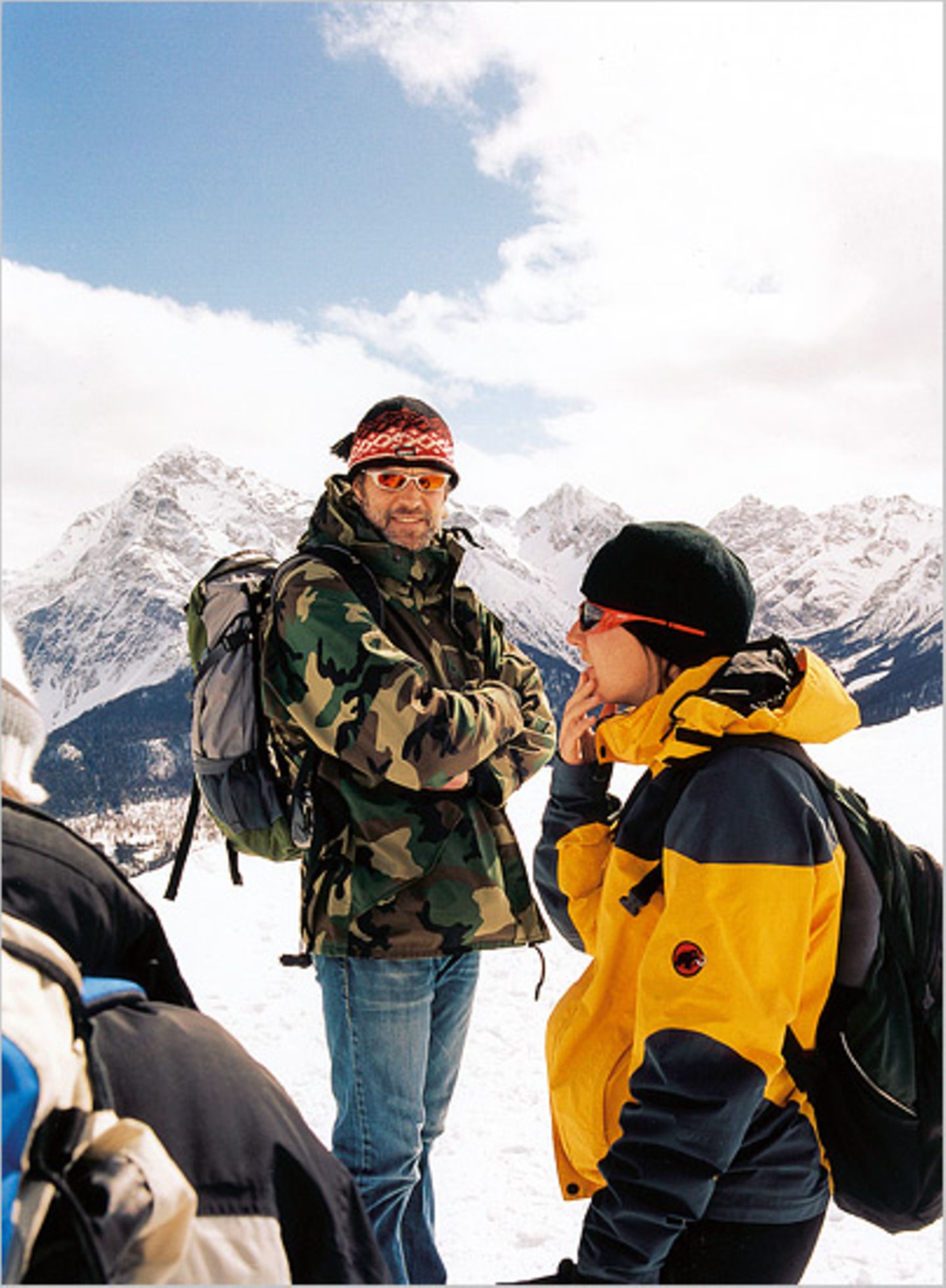 Schweizer Alpen: Winterwandern im Unterengadin - Bild 5