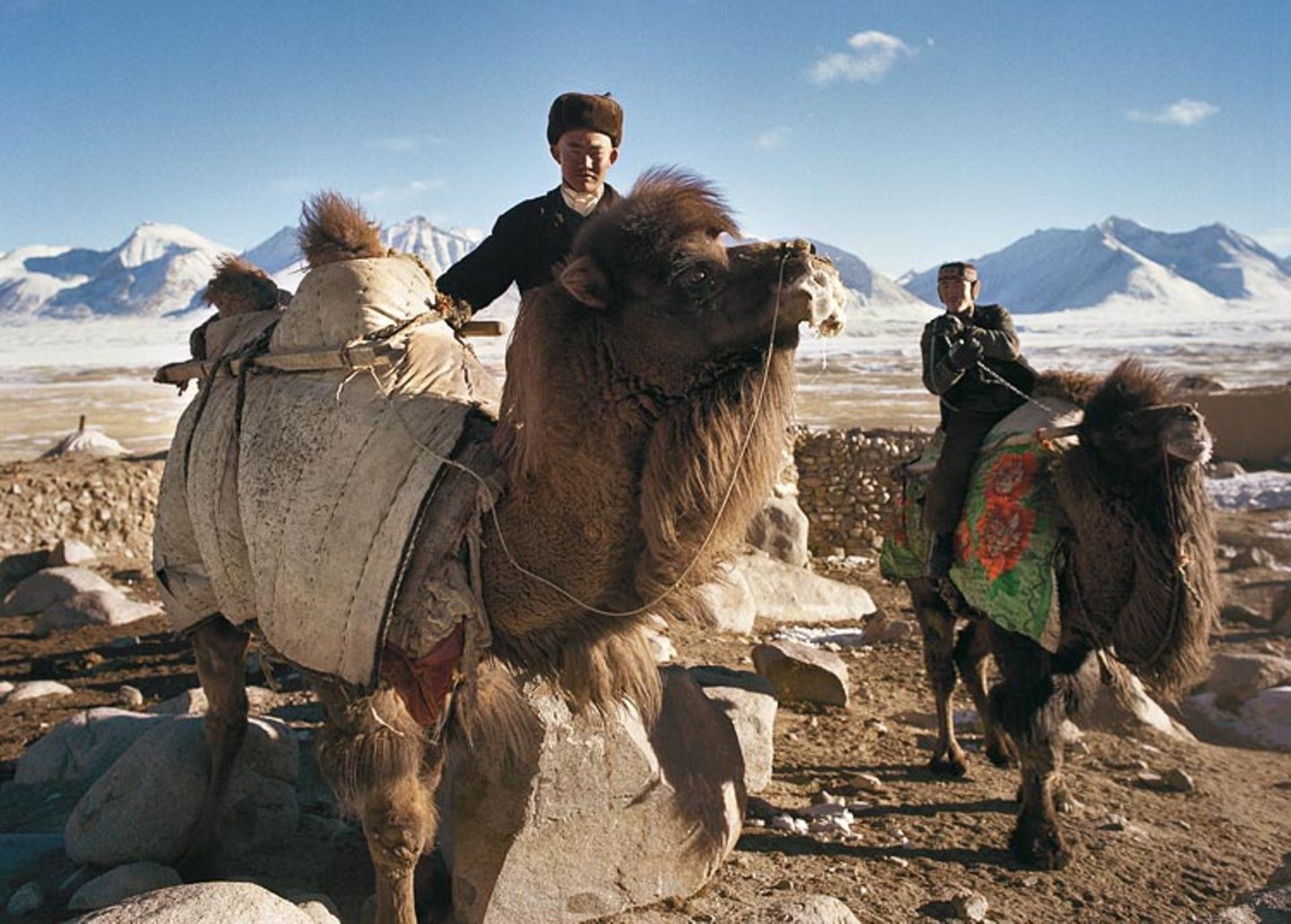 Ethnologie: Nordafghanistan: Ein Winter bei den Pamir-Kirgisen - Bild 2