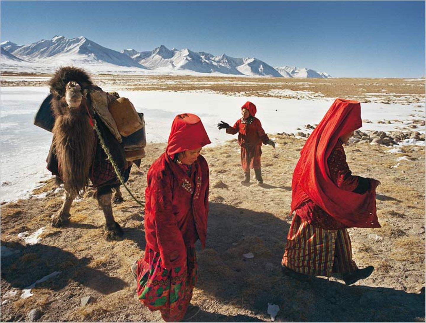 Ethnologie: Nordafghanistan: Ein Winter bei den Pamir-Kirgisen - Bild 4 Ethnologie: Nordafghanistan: Ein Winter bei den Pamir-Kirgisen - Bild 4