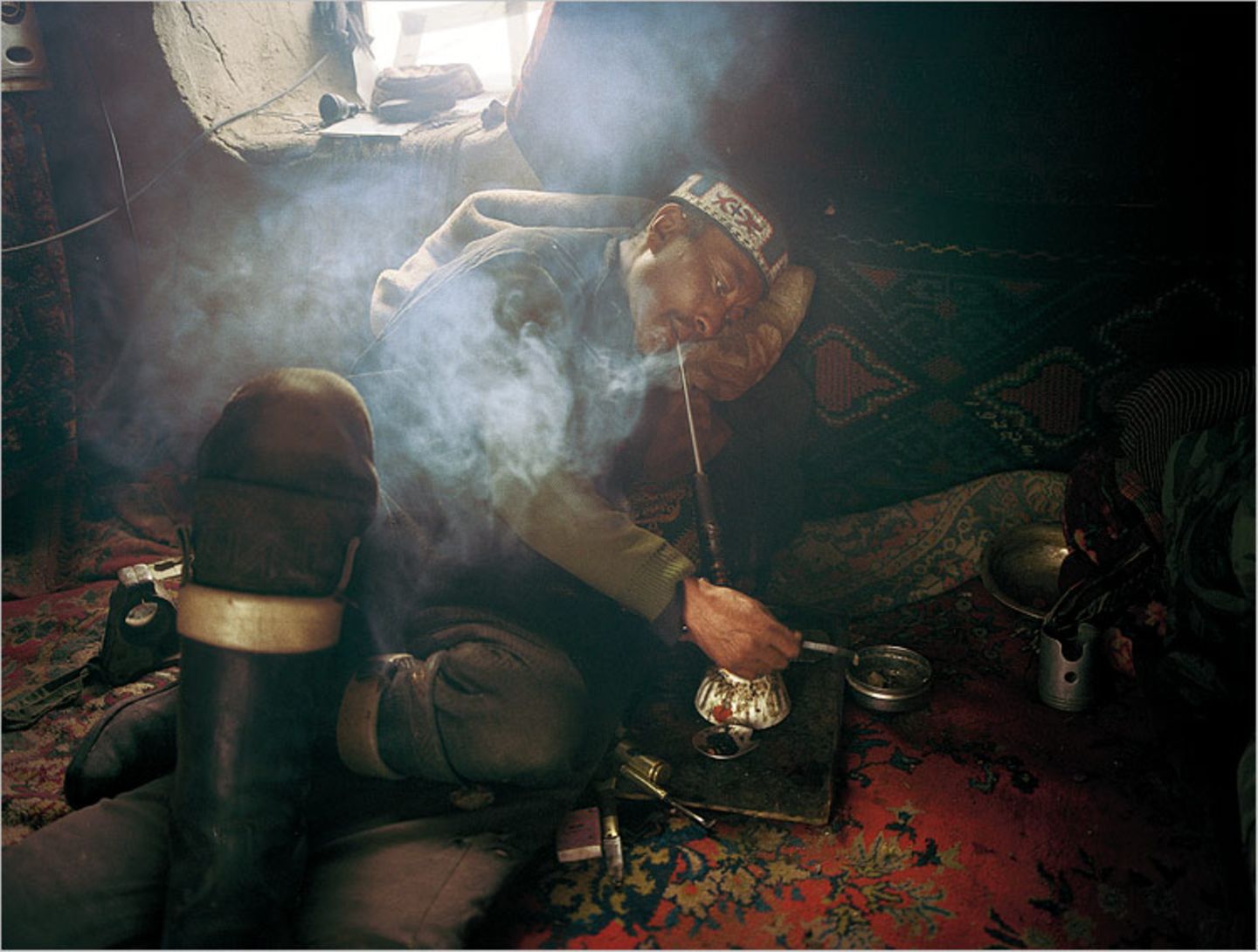 Ethnologie: Nordafghanistan: Ein Winter bei den Pamir-Kirgisen - Bild 8 Ethnologie: Nordafghanistan: Ein Winter bei den Pamir-Kirgisen - Bild 8