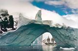 Antarktis: Unter Segeln zum Südpol