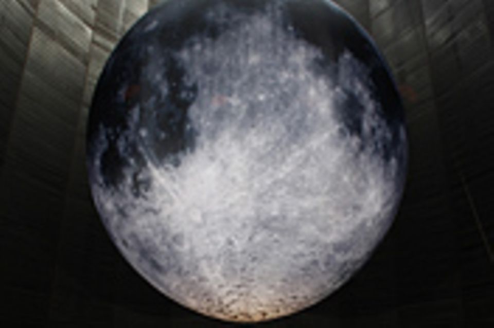 Der größte Mond auf Erden