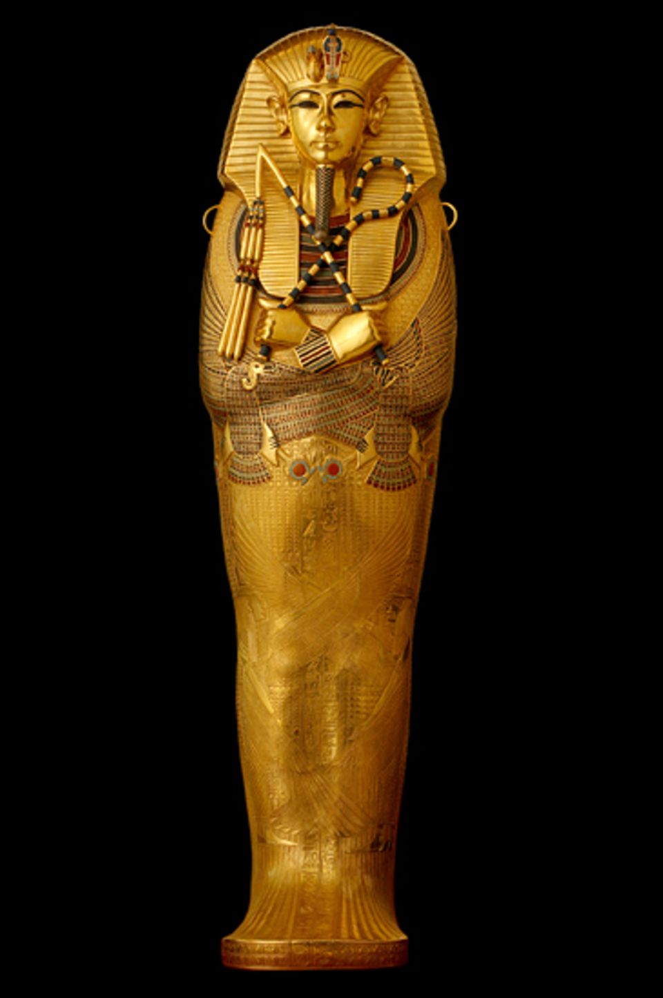 The Unveiling of a Timeless Masterpiece: Bild von Tutanchamun