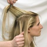 Römische Damenfrisur - Bild 2