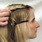 Römische Damenfrisur - Bild 3