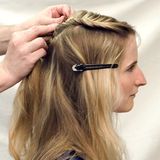 Römische Damenfrisur - Bild 6