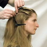 Römische Damenfrisur - Bild 7