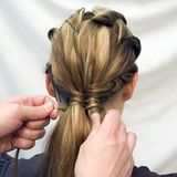 Römische Damenfrisur - Bild 12