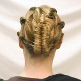 Römische Damenfrisur - Bild 16