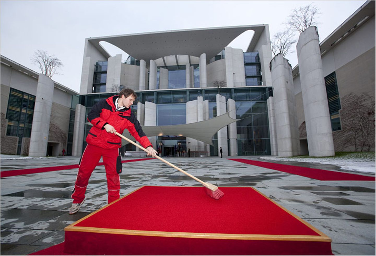 Kanzleramt intern: Kanzleramt intern