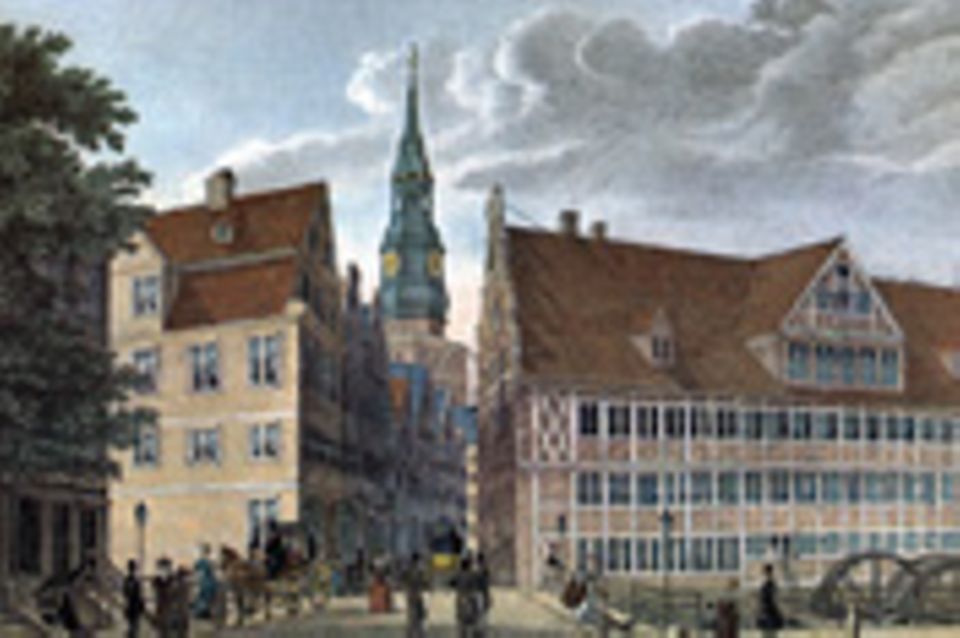Die deutsche Romantik: Bildessay: Eine Metropole im Aufbruch
