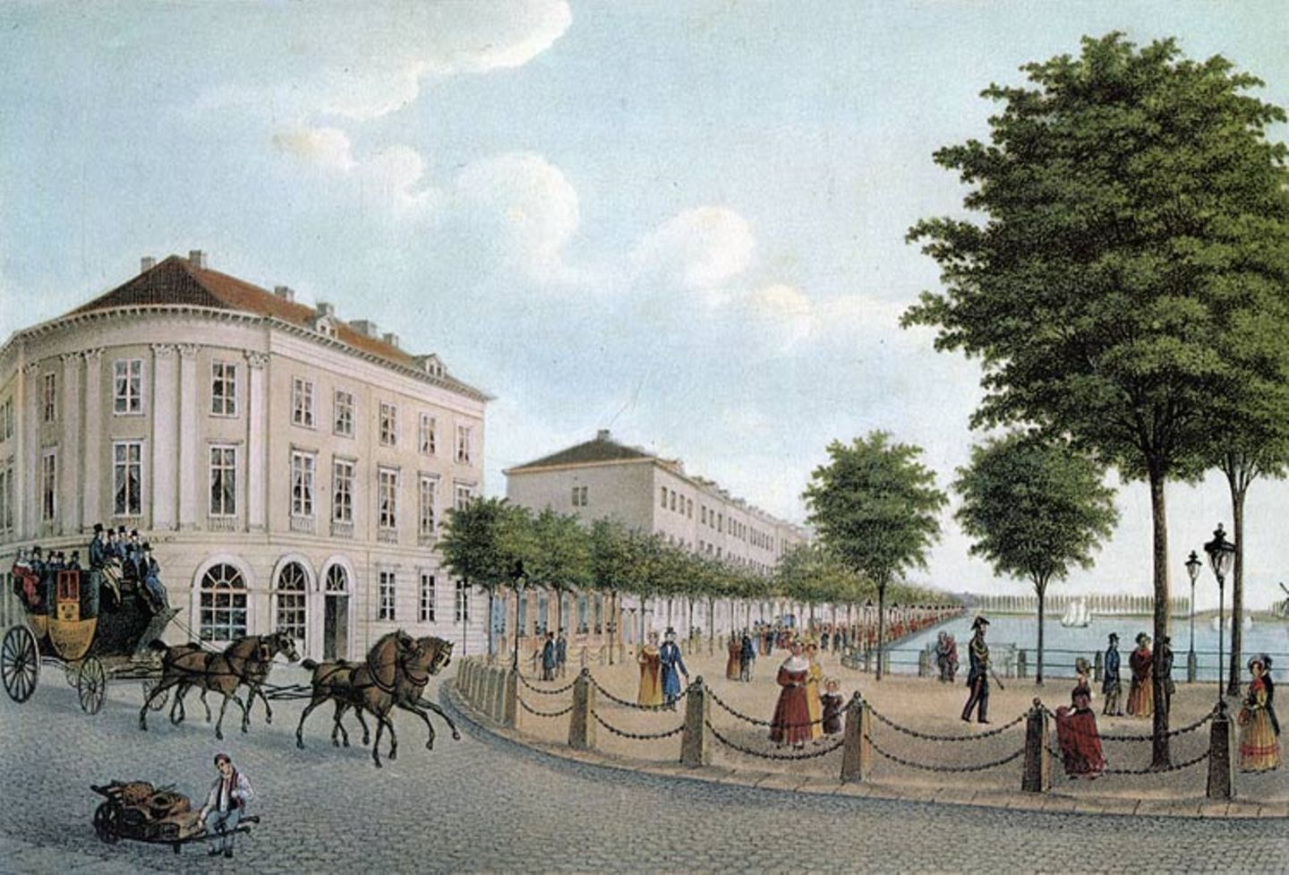 Die deutsche Romantik: Bildessay: Eine Metropole im Aufbruch - Bild 3