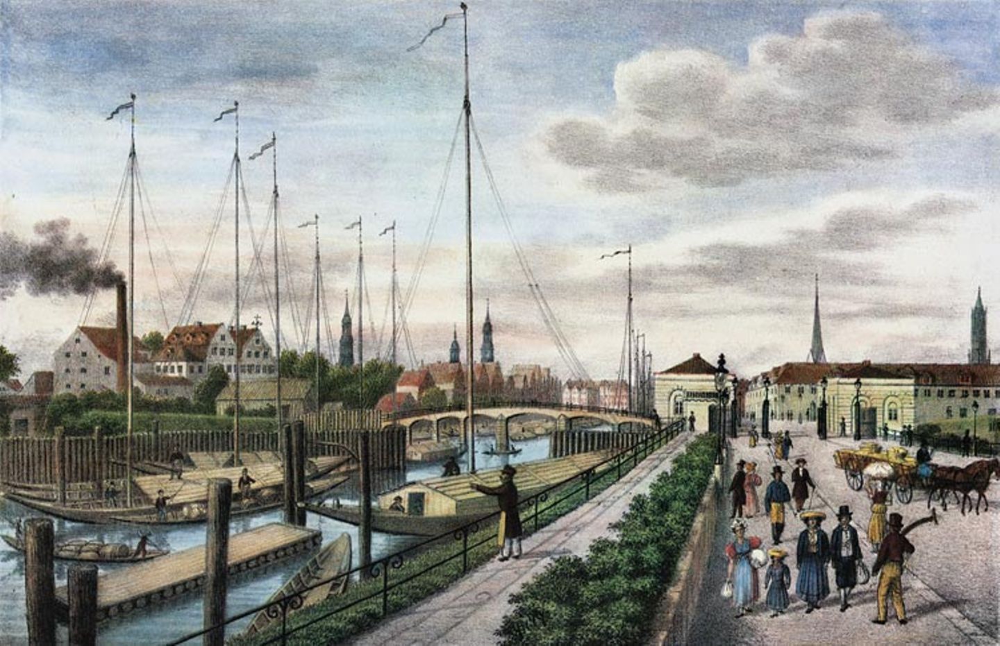 Die deutsche Romantik: Bildessay: Eine Metropole im Aufbruch - Bild 5