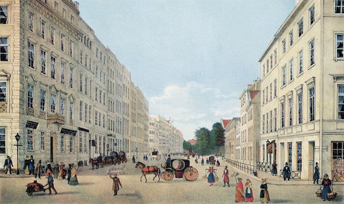 Die deutsche Romantik: Bildessay: Eine Metropole im Aufbruch - Bild 6