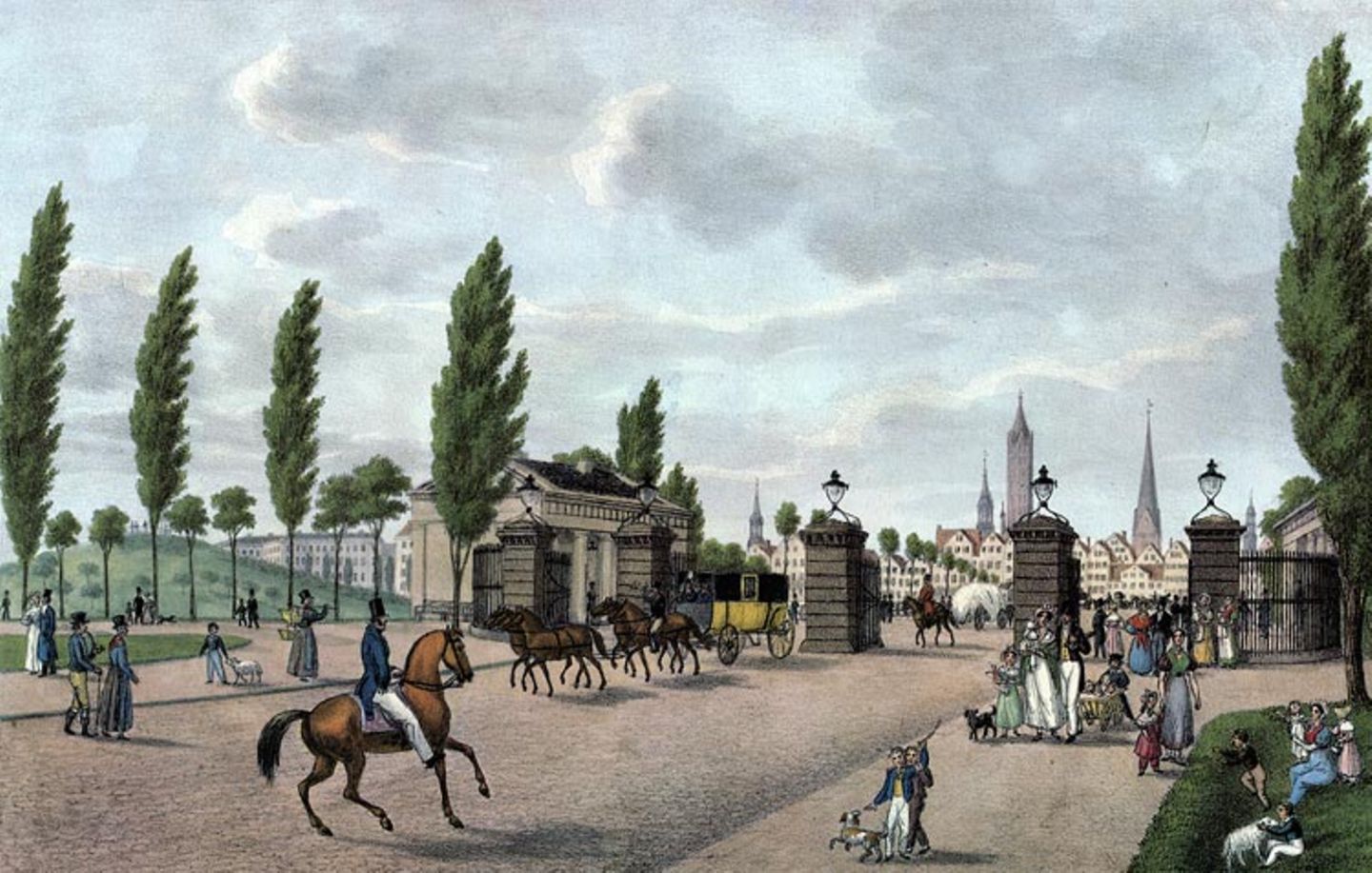 Die deutsche Romantik: Bildessay: Eine Metropole im Aufbruch - Bild 10 Die deutsche Romantik: Bildessay: Eine Metropole im Aufbruch - Bild 10