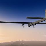 Erdumrundung mit Sonnenenergie