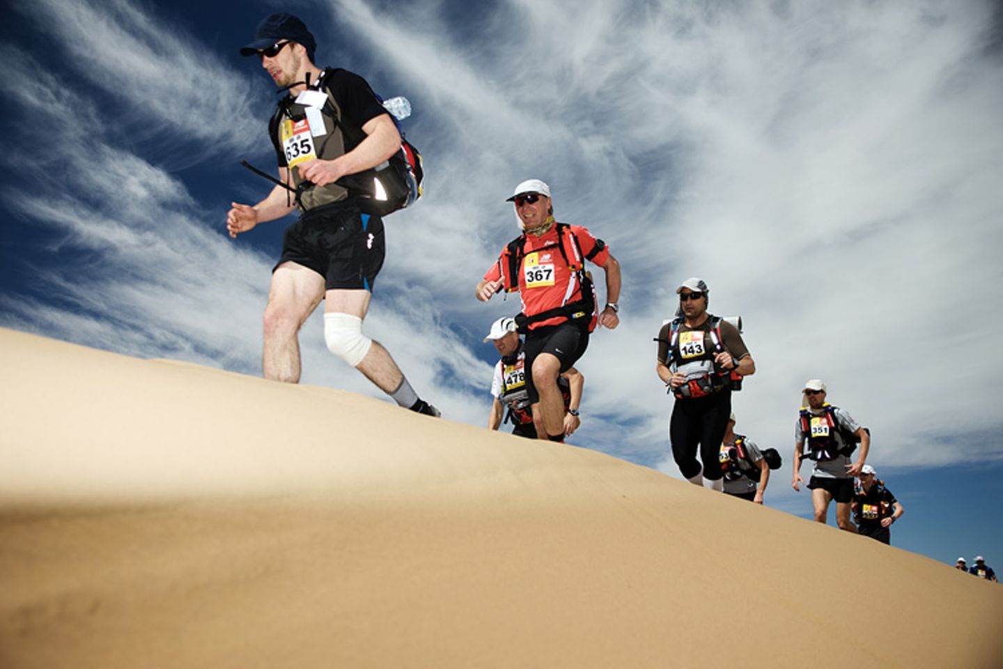 Marokko: Marathon durch die Wüste