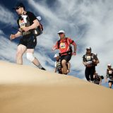 Marokko: Marathon durch die Wüste