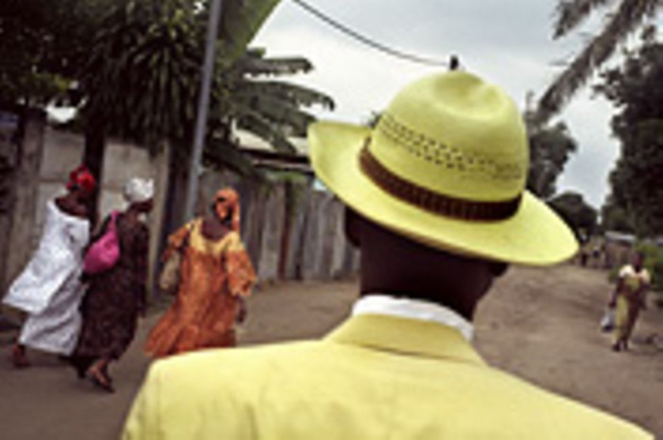 Fotogalerie: Die Sapeurs von Brazzaville