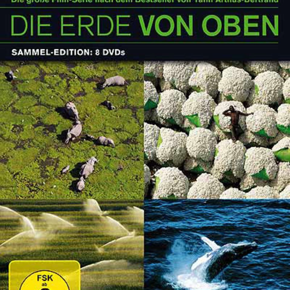 "Die Erde von oben" auf DVD