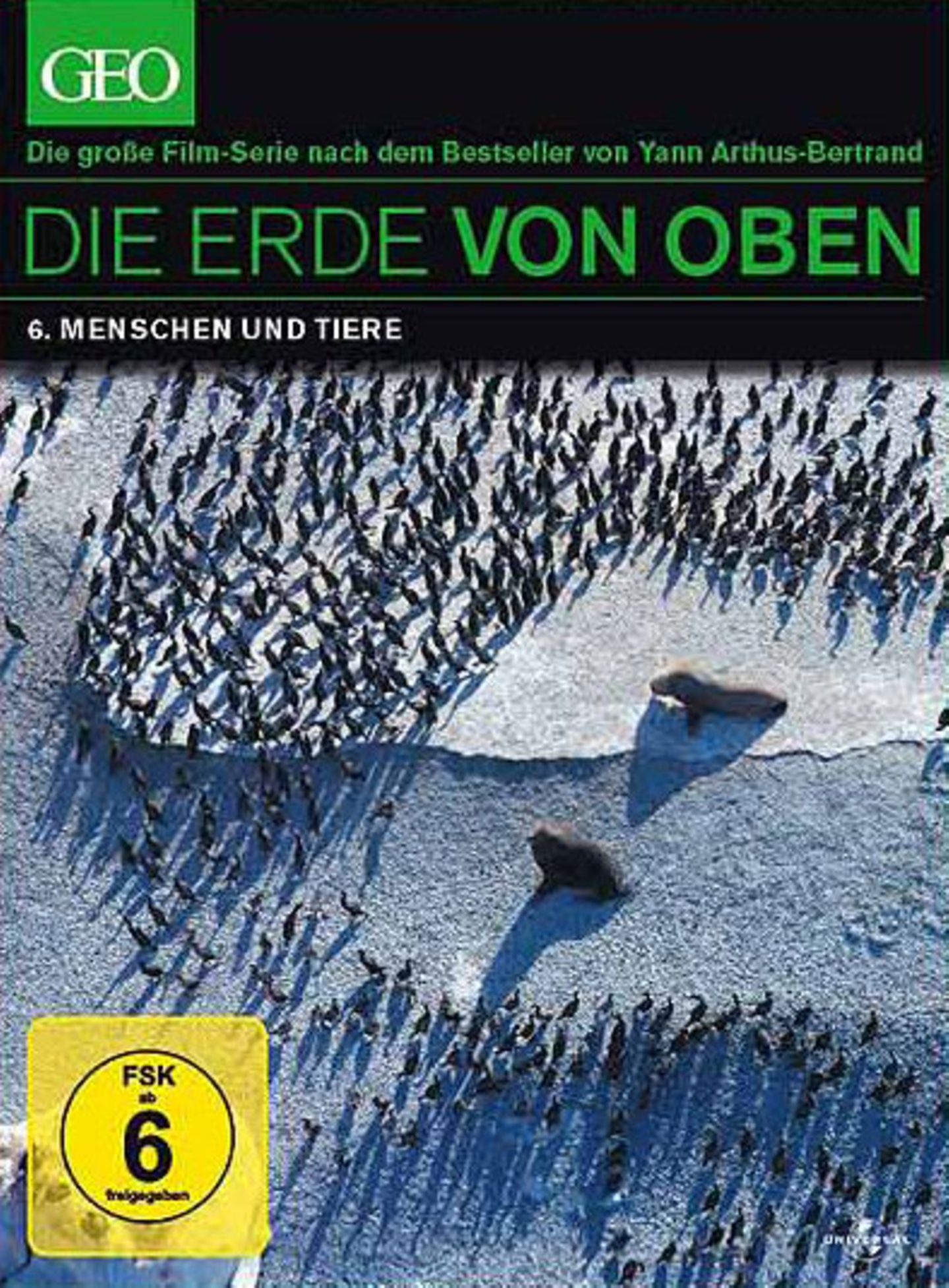 "Die Erde von oben" auf DVD - Bild 7