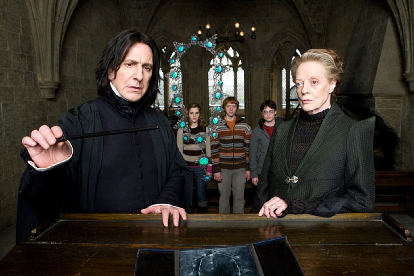 Harry Potter 6: Filmszenen - Bild 3